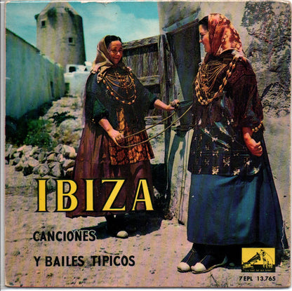 Grupo Folklorico De Ibiza - Ibiza Canciones Y Bailes Tipicos (EP) 19911 Vinyl Singles EP Goede Staat