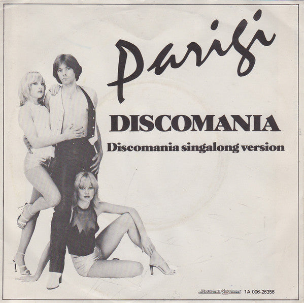 Parigi - Discomania Vinyl Singles VINYLSINGLES.NL