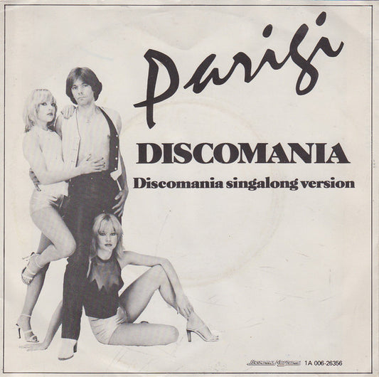 Parigi - Discomania 21336 Vinyl Singles Goede Staat