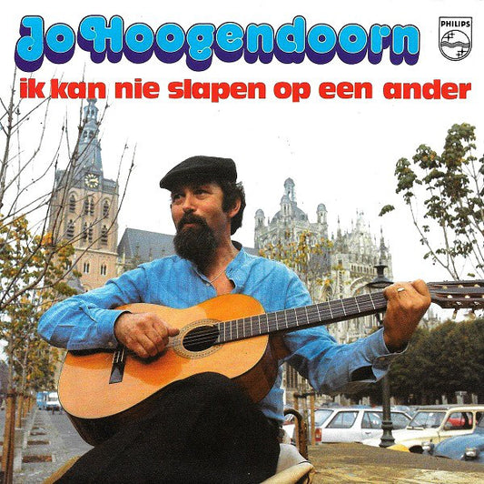 Jo Hoogendoorn - Ik Kan Nie Slapen Op Een Ander 22340 Vinyl Singles Goede Staat