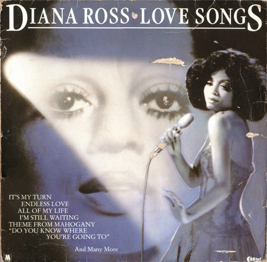 Diana Ross - Love Songs (LP) 46637 Vinyl LP VINYLSINGLES.NL