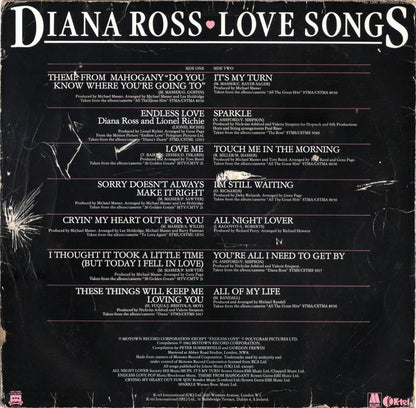 Diana Ross - Love Songs (LP) 46637 Vinyl LP Goede Staat