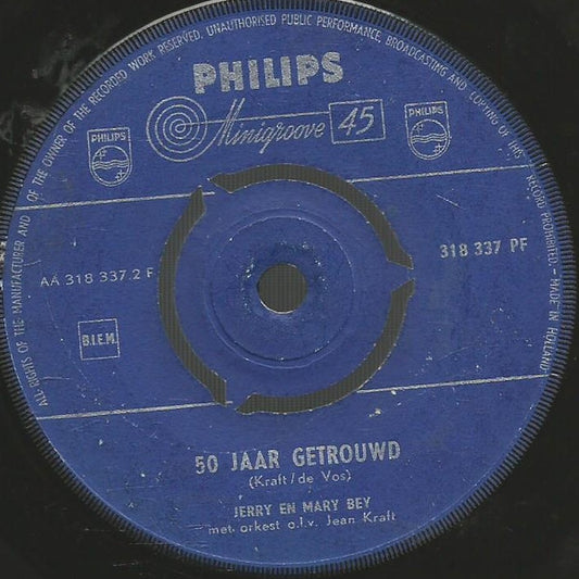 Jerry En Mary Bey - Toen Vader En Moeder Nog Leefden