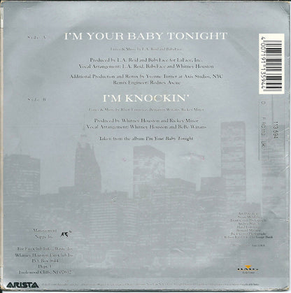 Whitney Houston - I'm Your Baby Tonight 20061 30259 Vinyl Singles VINYLSINGLES.NL