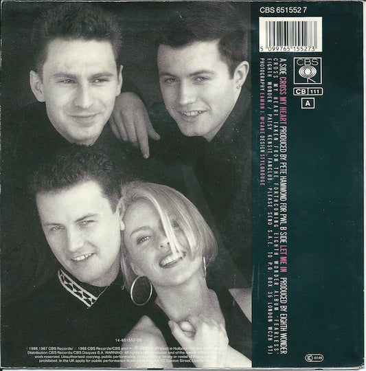 Eighth Wonder - Cross My Heart