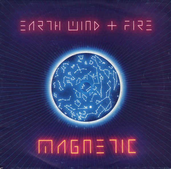 Earth Wind & Fire - Magnetic Vinyl Singles VINYLSINGLES.NL