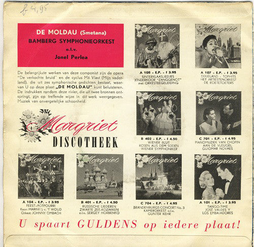 Bamberger Symphoniker - De Moldau (EP) 17873 18786 21706 04848 11176 29240 Vinyl Singles EP VINYLSINGLES.NL