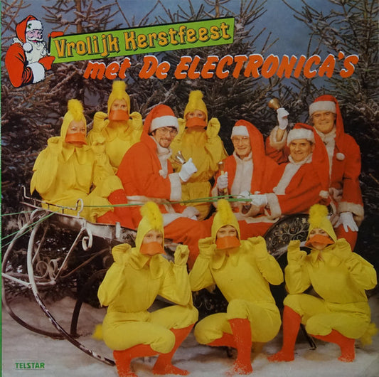 Electronica's - Vrolijk Kerstfeest Met De Electronica's (LP) 46196 Vinyl LP VINYLSINGLES.NL