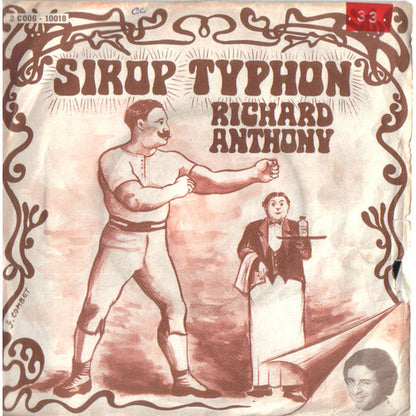 Richard Anthony - Le Sirop Typhon Vinyl Singles VINYLSINGLES.NL