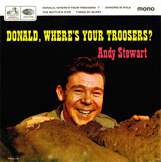 Andy Stewart - Donald, Where's Your Troosers (EP) 19856 Vinyl Singles EP Goede Staat