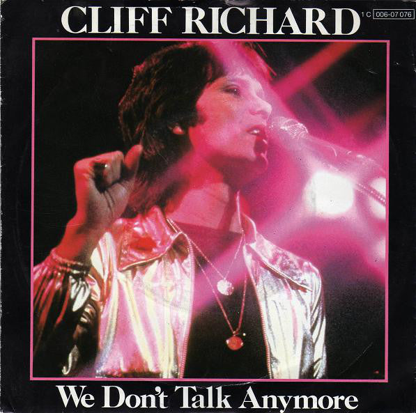 Cliff Richard - We Don't Talk Anymore 28269 15146 Vinyl Singles VINYLSINGLES.NL