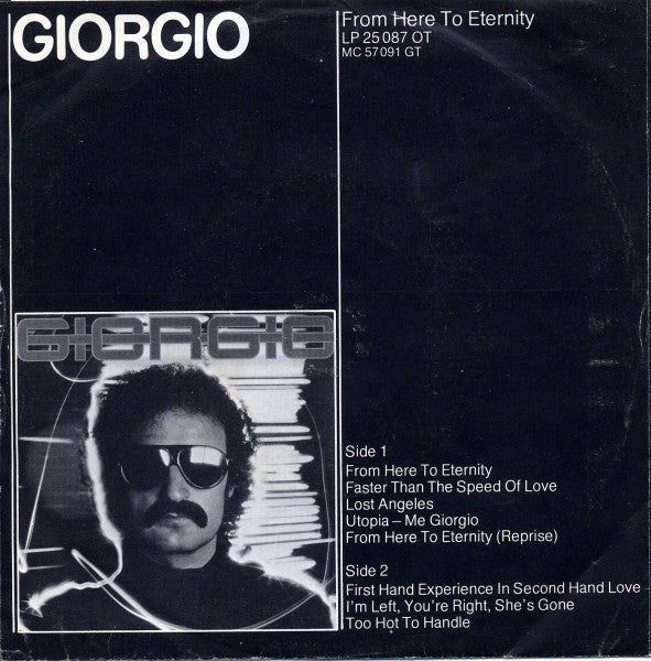Giorgio - From Here To Eternity Vinyl Singles VINYLSINGLES.NL