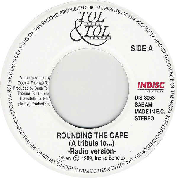 Tol & Tol - Rounding The Cape (A Tribute To...) 31598 Vinyl Singles Goede Staat