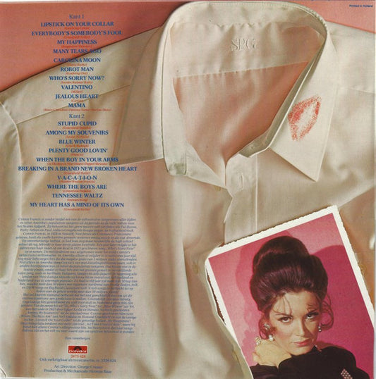 Connie Francis - 20 All Time Greatest Hits (LP)