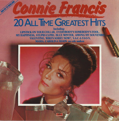 Connie Francis - 20 All Time Greatest Hits (LP) 48237 Vinyl LP VINYLSINGLES.NL