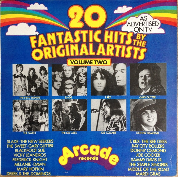 Various ‎- 20 Fantastic Hits By The Original Artists Volume Two (LP) 46154 Vinyl LP Goede Staat