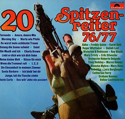 Various - 20 Spitzenreiter 76/77 (LP) 44347 Vinyl LP Goede Staat