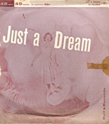 Four Dreams, Ed Cee & Orchestra - Just A Dream / La Paloma Vinyl Singles Vinyl Very Good (VG) <br> Hoes Good Plus (G+)