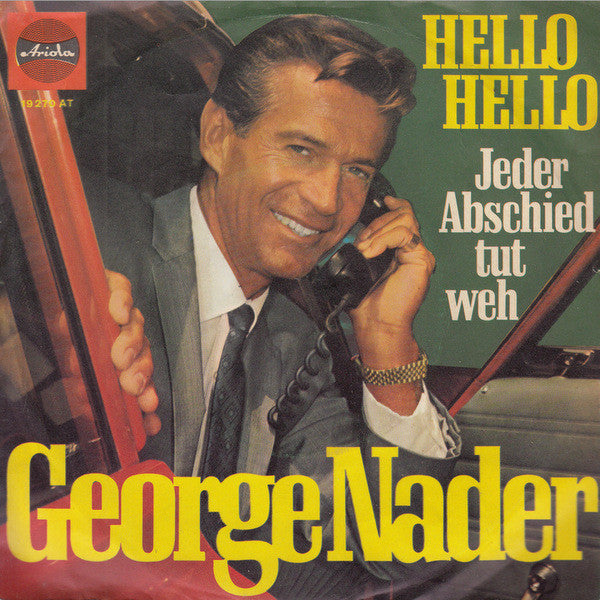 George Nader - Hello Hello 22837 Vinyl Singles VINYLSINGLES.NL
