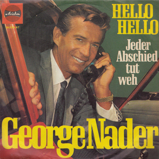 George Nader - Hello Hello 22837 Vinyl Singles Goede Staat