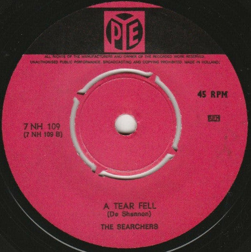 Searchers - I Don't Want To Go On Without You 31056 Vinyl Singles Goede Staat