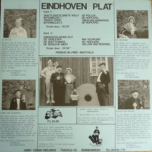 Various - Eindhoven Plat (LP) 48965 Vinyl LP VINYLSINGLES.NL