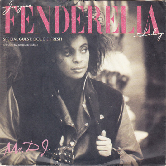 Joyce Fenderella Irby - Mr. D.J. 17298 Vinyl Singles VINYLSINGLES.NL