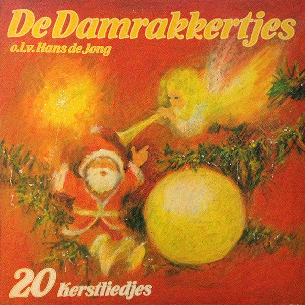 Damrakkertjes - 20 Kerstliedjes (LP) 48701 Vinyl LP Goede Staat