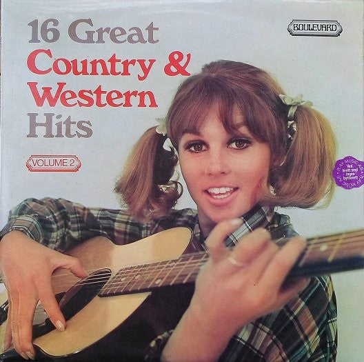 Arizona Night Riders / Dave Kelsey And The Countrymen - 16 Great Country & Western Hits Volume 2 (LP) 42568 Vinyl LP VINYLSINGLES.NL