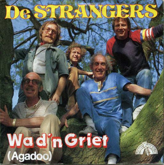 Strangers - Wat D'n Griet 28208 Vinyl Singles Goede Staat