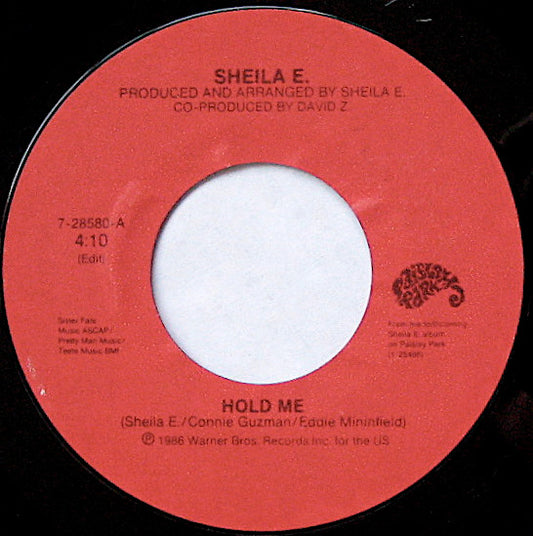 Sheila E. - Hold Me
