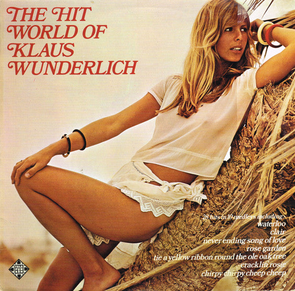 Klaus Wunderlich - The Hit World (LP) 42515 Vinyl LP Goede Staat