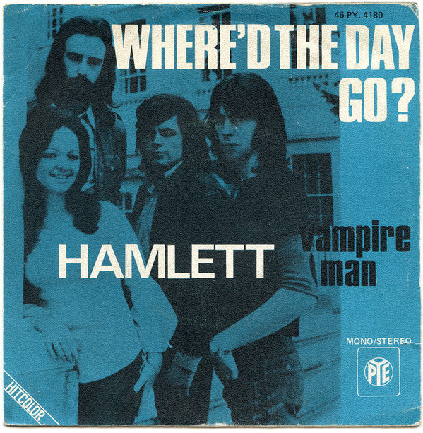 Hamlett - Where'd The Day Go 18011 Vinyl Singles VINYLSINGLES.NL