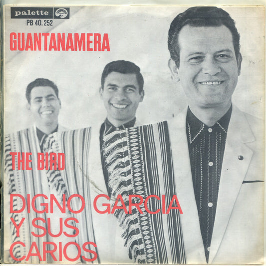 Digno Garcia Y Sus Carios - Guantanamera 29041 Vinyl Singles VINYLSINGLES.NL