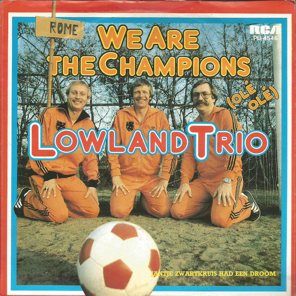 Lowland Trio - We Are The Champions Vinyl Singles VINYLSINGLES.NL