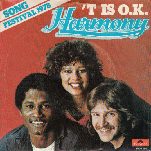 Harmony - 't Is O.K. 36771 Vinyl Singles Goede Staat