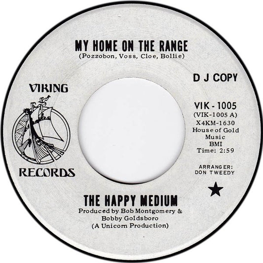 Happy Medium - My Home On The Range 19480 Vinyl Singles Goede Staat