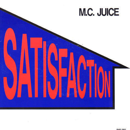 Mc Juice - Satisfaction 17524 20578 Vinyl Singles Goede Staat