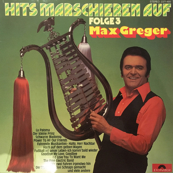 Max Greger - Hits Marschieren Auf Folge 3 (LP) 42017 Vinyl LP Goede Staat