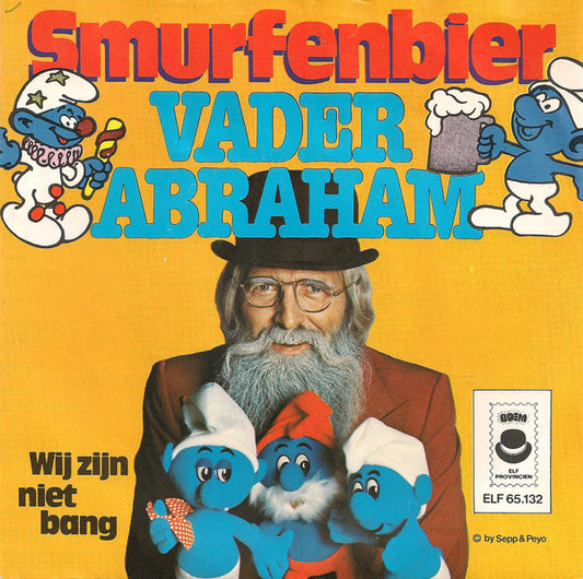 Vader Abraham - Smurfenbier 36266 13431 13431 24147 30104 33976 34972 Vinyl Singles Goede Staat