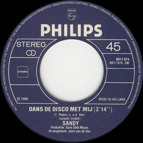 Sandy - Do Re Mi Vinyl Singles VINYLSINGLES.NL