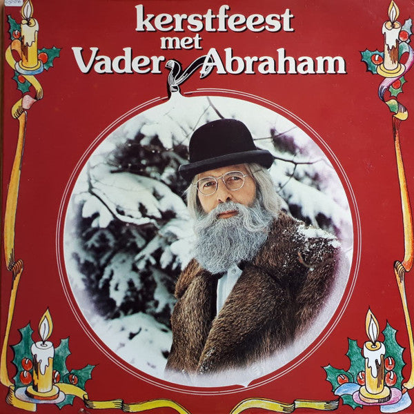 Vader Abraham - Kerstfeest Met Vader Abraham (LP) 45471 Vinyl LP VINYLSINGLES.NL