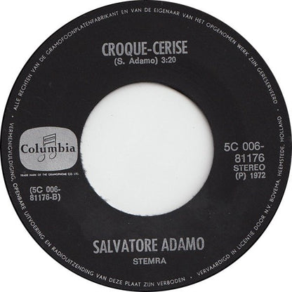 Adamo - Femme Aux Yeux D'amour 13809 Vinyl Singles Goede Staat