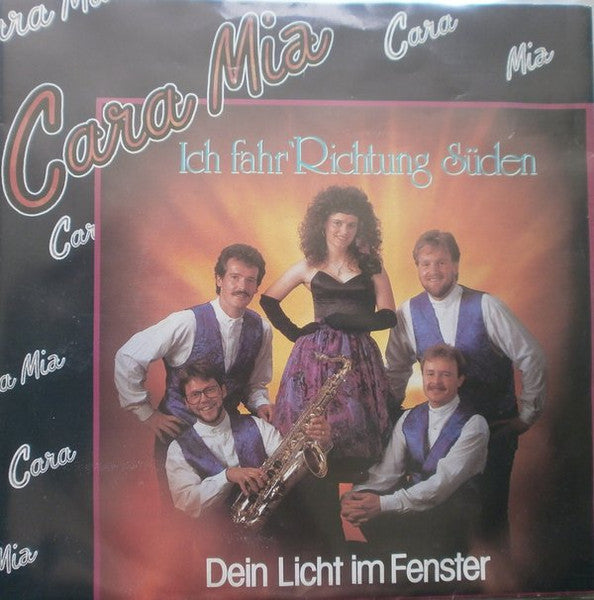 Cara Mia - Ich Fahr' Richtung Süden 31507 Vinyl Singles Goede Staat