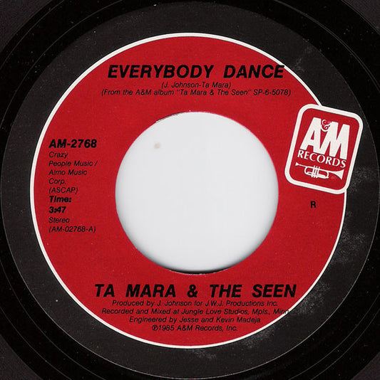 Ta Mara & The Seen - Everybody Dance 03795 Vinyl Singles VINYLSINGLES.NL