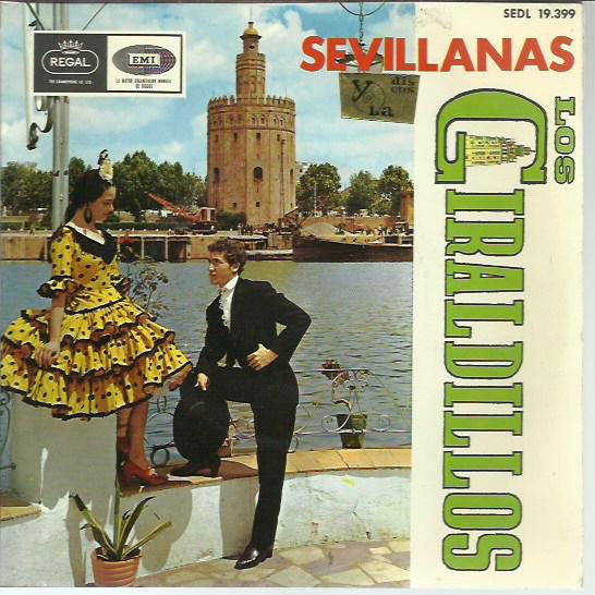 Los Giraldillos - Sevillanas De La Mirada 22188 Vinyl Singles Goede Staat