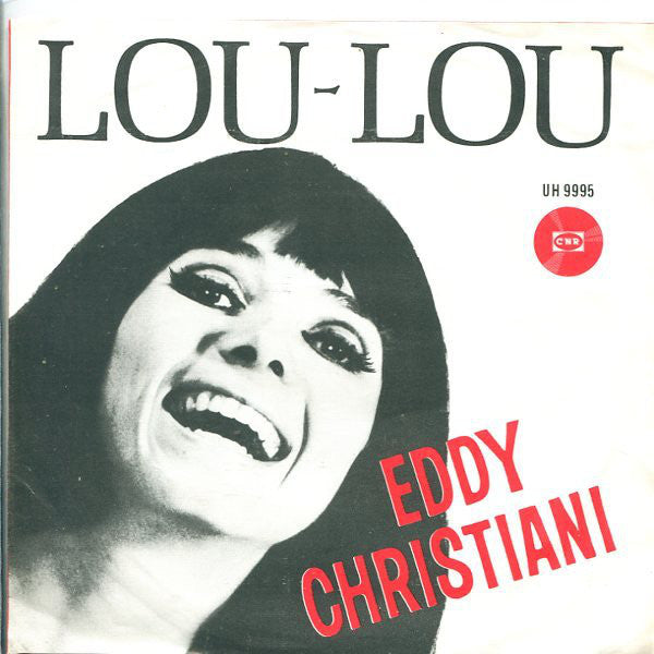 Eddy Christiani - Lou~Lou 24482 Vinyl Singles Goede Staat