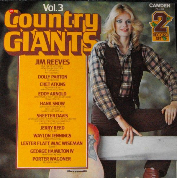 Various - Country Giants Vol.3 (LP) Vinyl LP VINYLSINGLES.NL