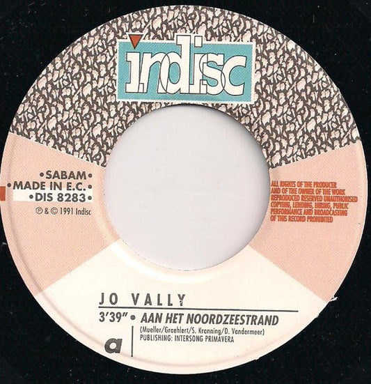 Jo Vally - Aan Het Noordzeestrand