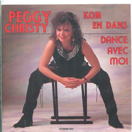 Peggy Christy - Kom En Dans 05627 Vinyl Singles Goede Staat